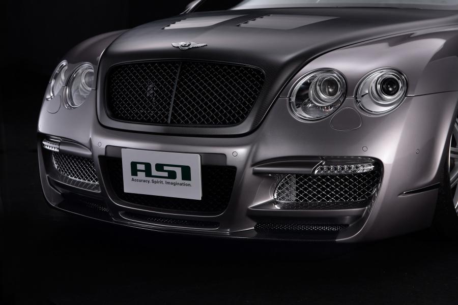  Bentley Continental GTS by ASI 2008 года  (фото 19 из 43)